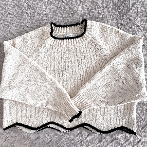 Zara knit sweater - Picture 2 of 7